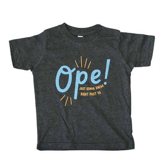 Sweetpea and Co. - Ope! Wisconsin T-Shirt