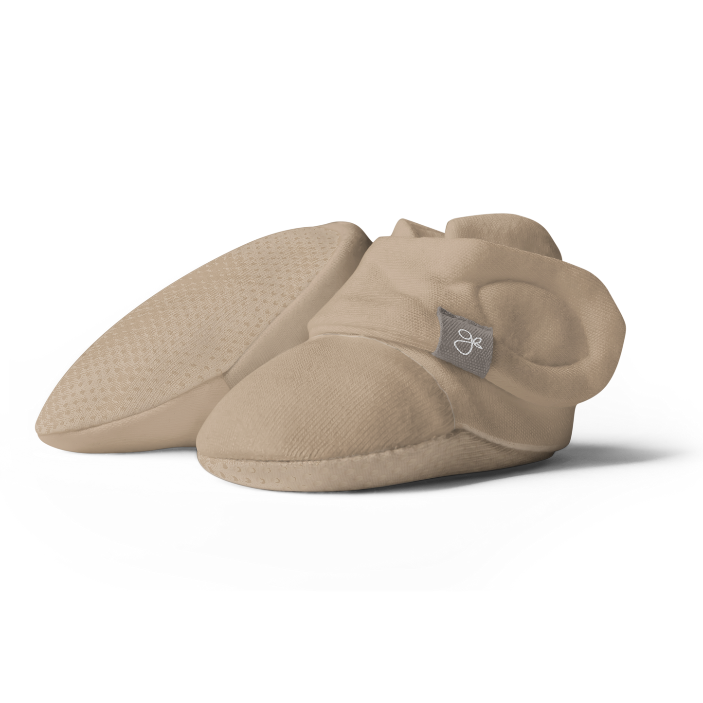 goumikids - Organic Booties - Sandstone