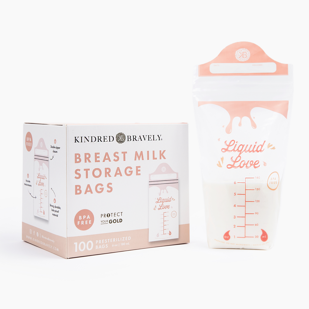 Kindred Bravely - Breast Milk Storage Bags – Millie Bo Peep