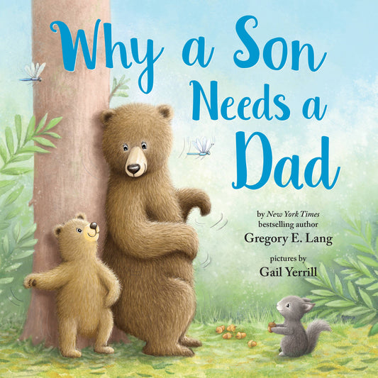 Sourcebooks - Why A Son Needs A Dad (hardcover) Book