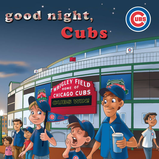 Michaelson Entertainment - Good Night, Cubs Board Book