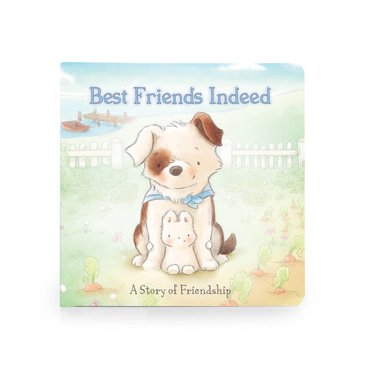 Bunnies By the Bay - Bud & Skipit Best Friends Indeed Board Book