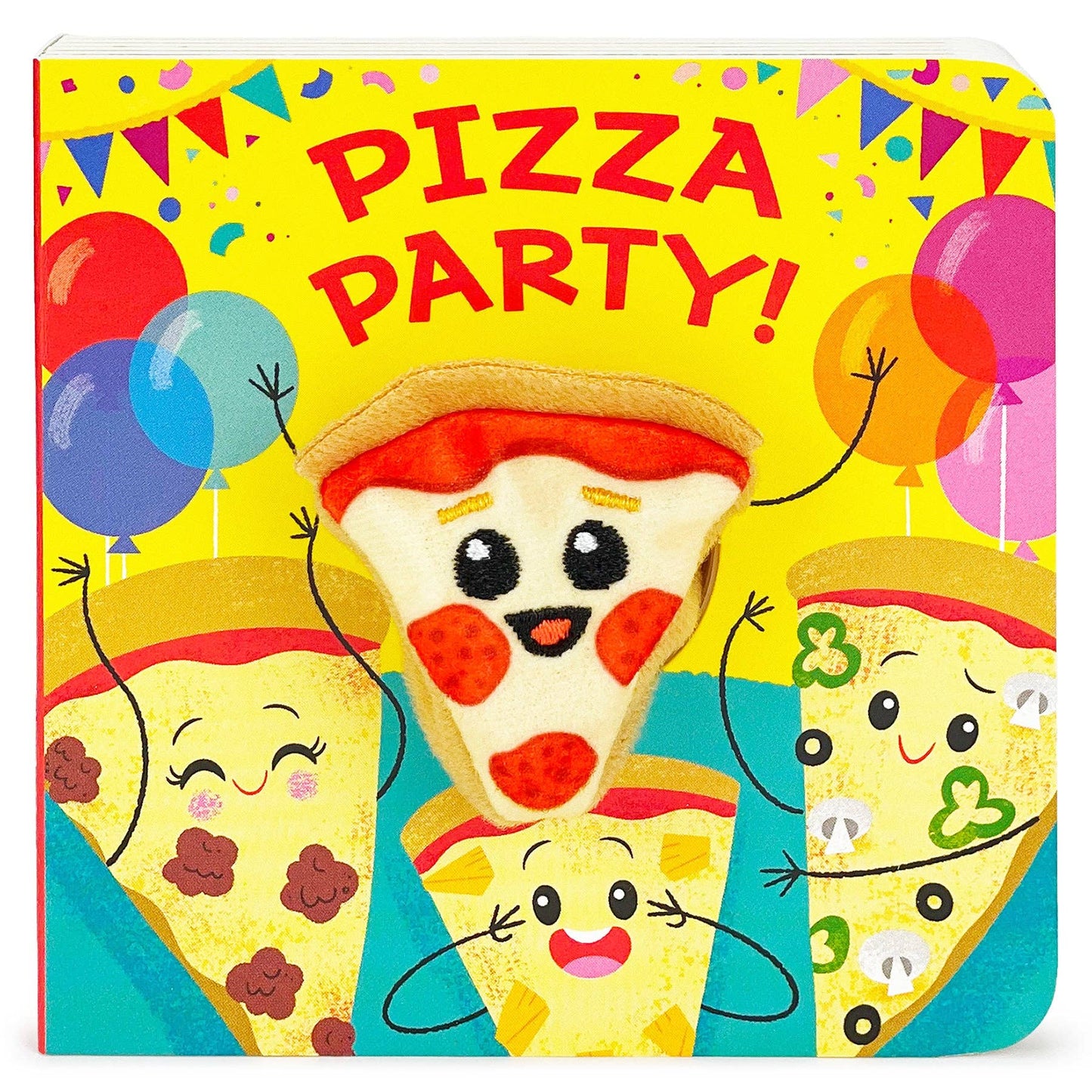 Cottage Door Press - Pizza Party Finger Puppet Book