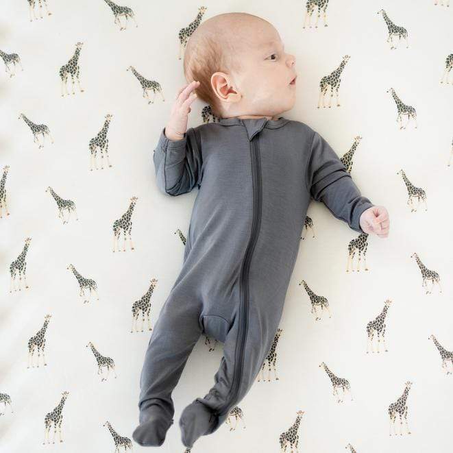 Kyte Baby - Giraffe Fitted Crib Sheet