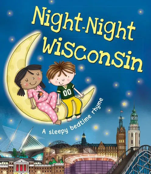 Sourcebooks - Night Night, Wisconsin Book