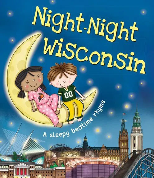Night Night Wisconsin - Book