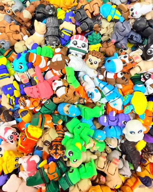Meet Wigglitz: The Tiny Fidget Toy With BIG Personality