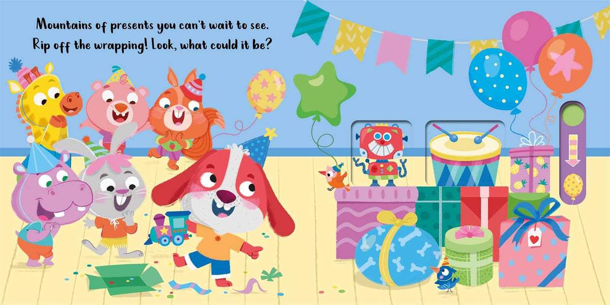 Simon & Schuster - It's My Birthday by IglooBooks: Board Books; 10 pages / English