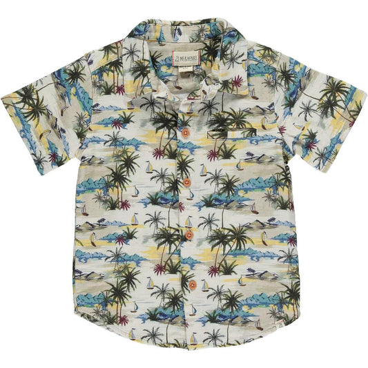 Me  + Maui Hawaiian Woven Shirt