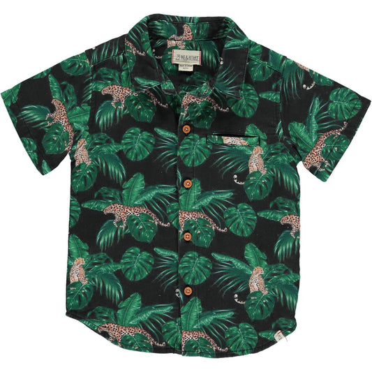 Me  + Maui Jungle Woven Shirt
