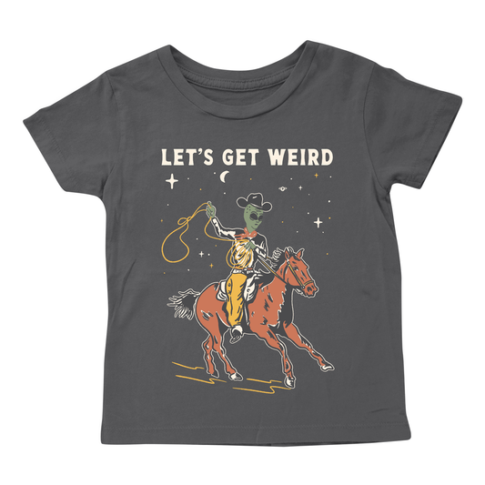 Tiny Whales - Let's Get Weird Short Sleeve T-Shirt