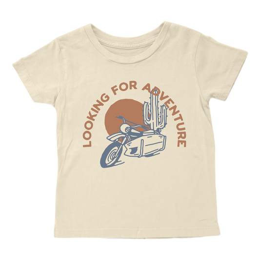 Tiny Whales - Looking For Adventure Short Sleeve T-Shirt