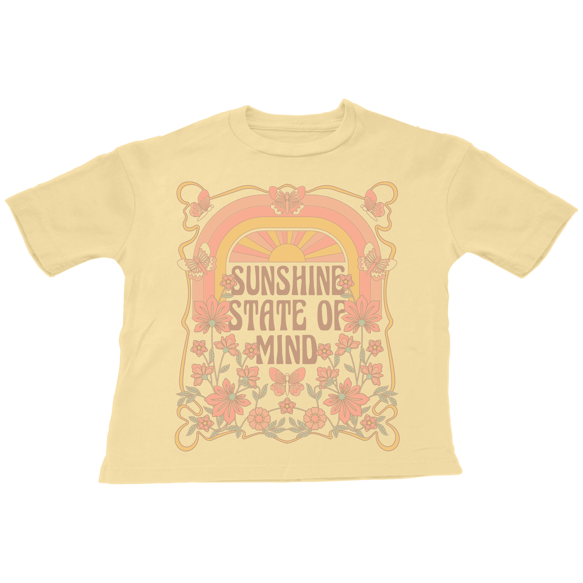 Tiny Whales - Sunshine State Short Sleeve Super Tee