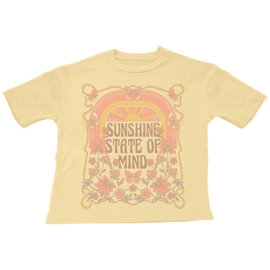 Tiny Whales - Sunshine State Short Sleeve Super Tee