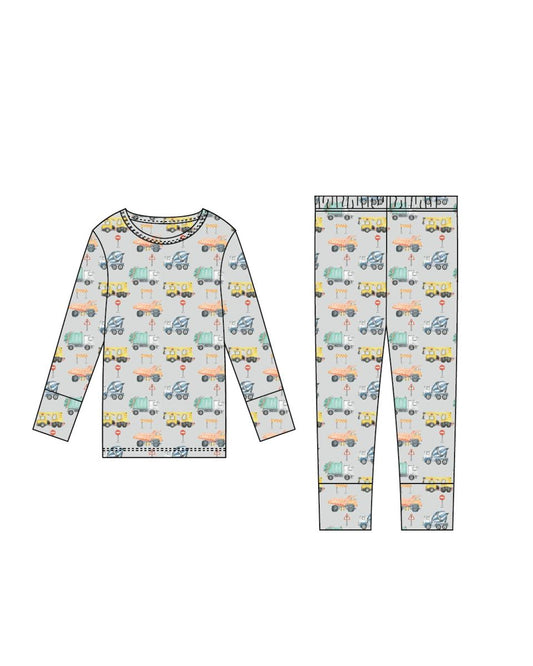 Lev Baby - Mark Toddler Lounge Pajama