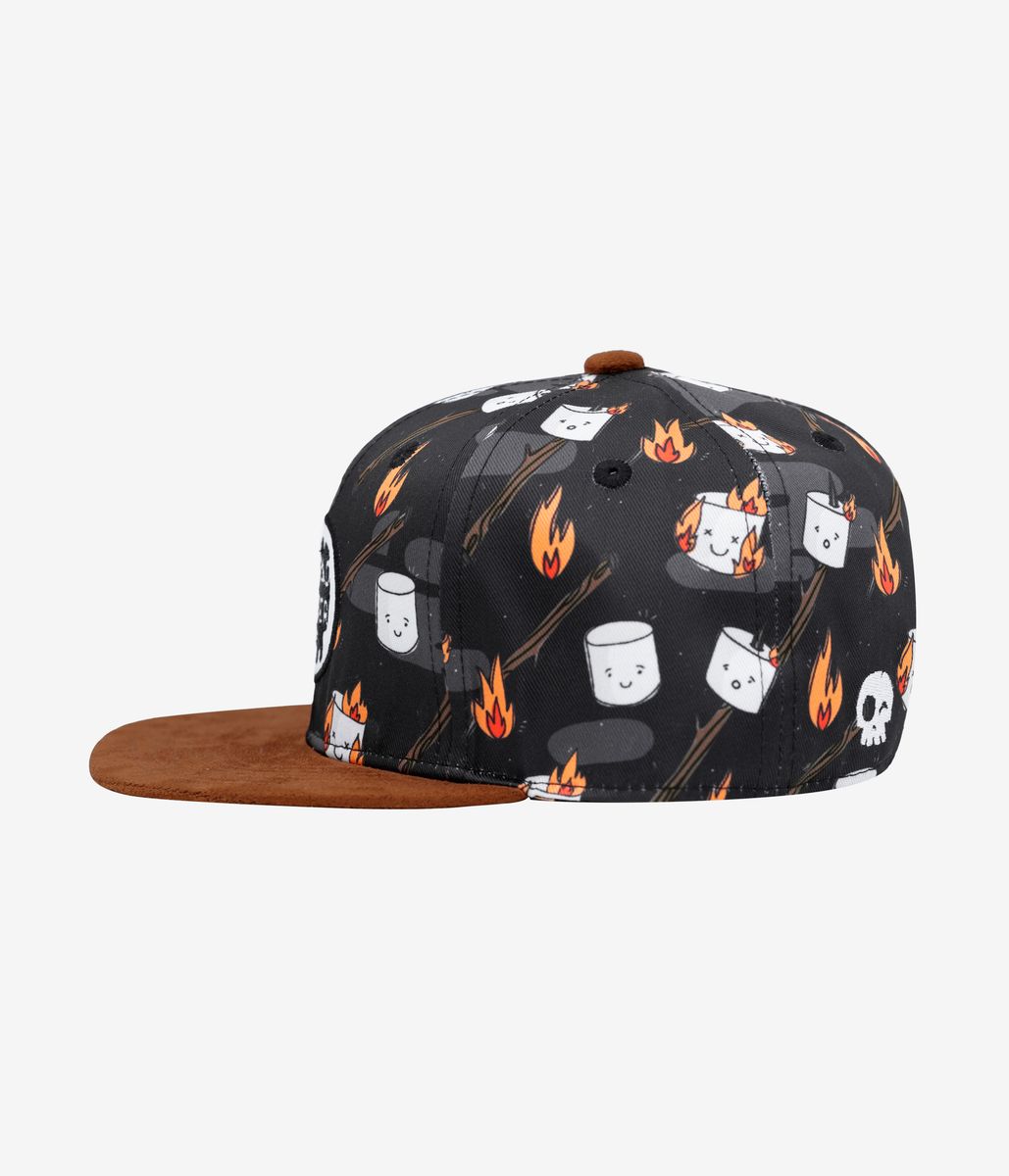 Headster Kids - Roasted Snapback Hat