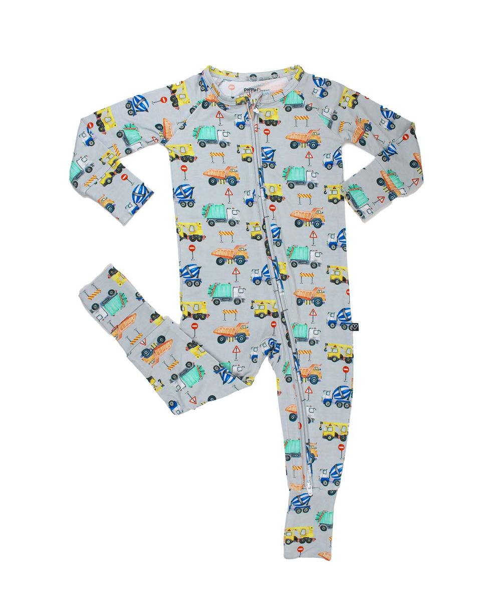 Lev Baby - Mark 'Poppy' Convertible Romper