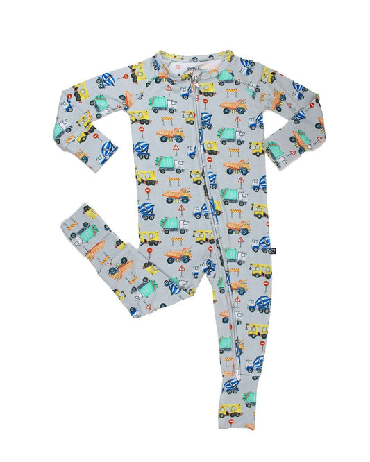 Lev Baby - Mark 'Poppy' Convertible Romper