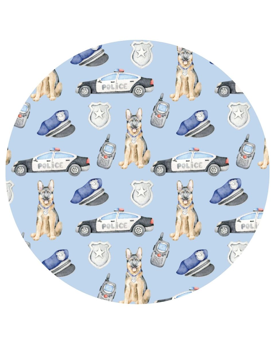 Lev Baby - Officer Toddler Lounge Pajama Set