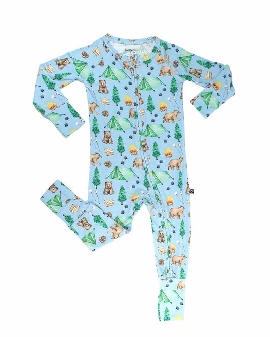 Lev Baby - Hunter 'Poppy' Convertible Romper