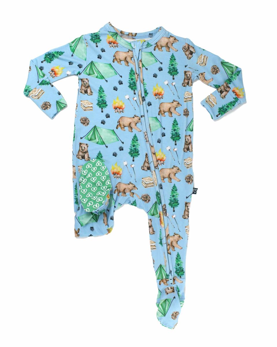 Lev Baby - Hunter Zippered Footie