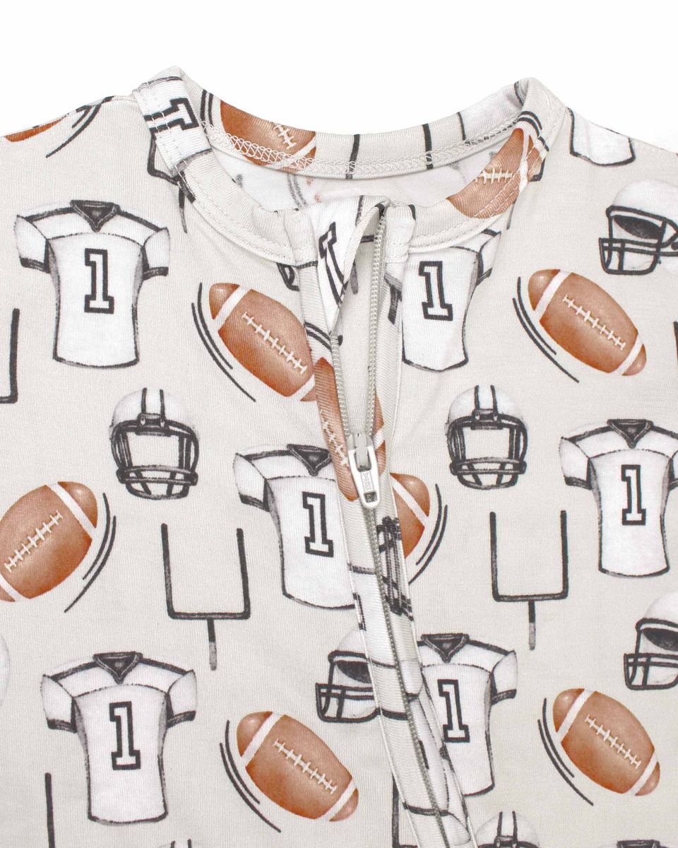 Lev Baby - Brady Zippered Footie