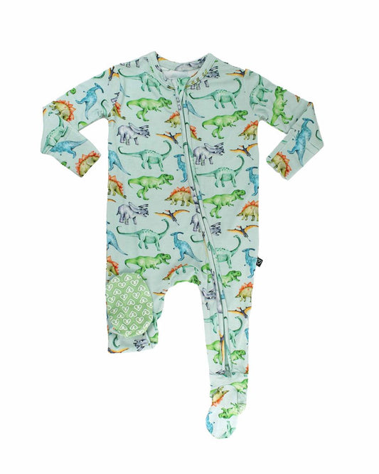 Lev Baby - Landon Zippered Footie