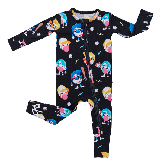 Birdie Bean - Slugger Convertible Romper