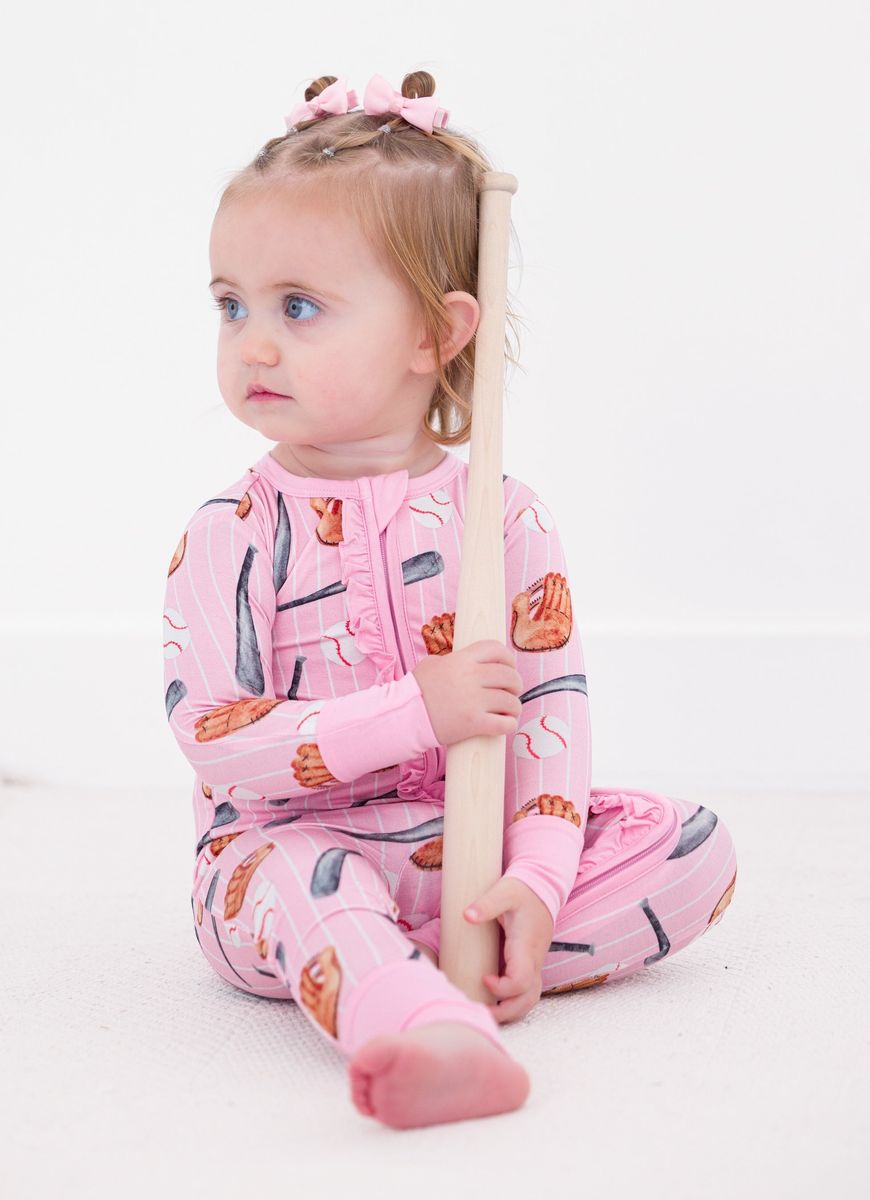 Birdie Bean - Lizzie Ruffle Convertible Romper