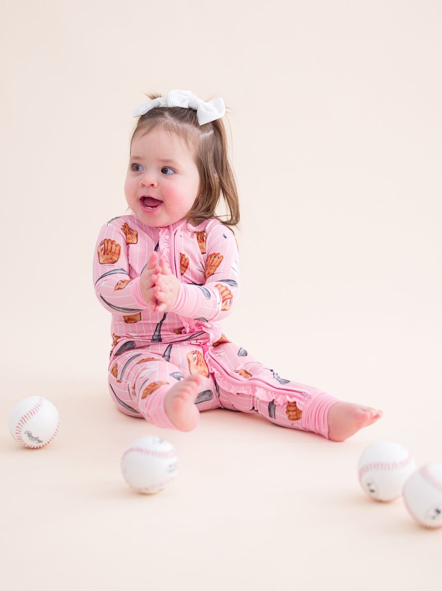 Birdie Bean - Lizzie Ruffle Convertible Romper