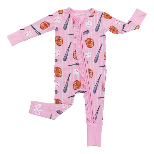 Birdie Bean - Lizzie Ruffle Convertible Romper