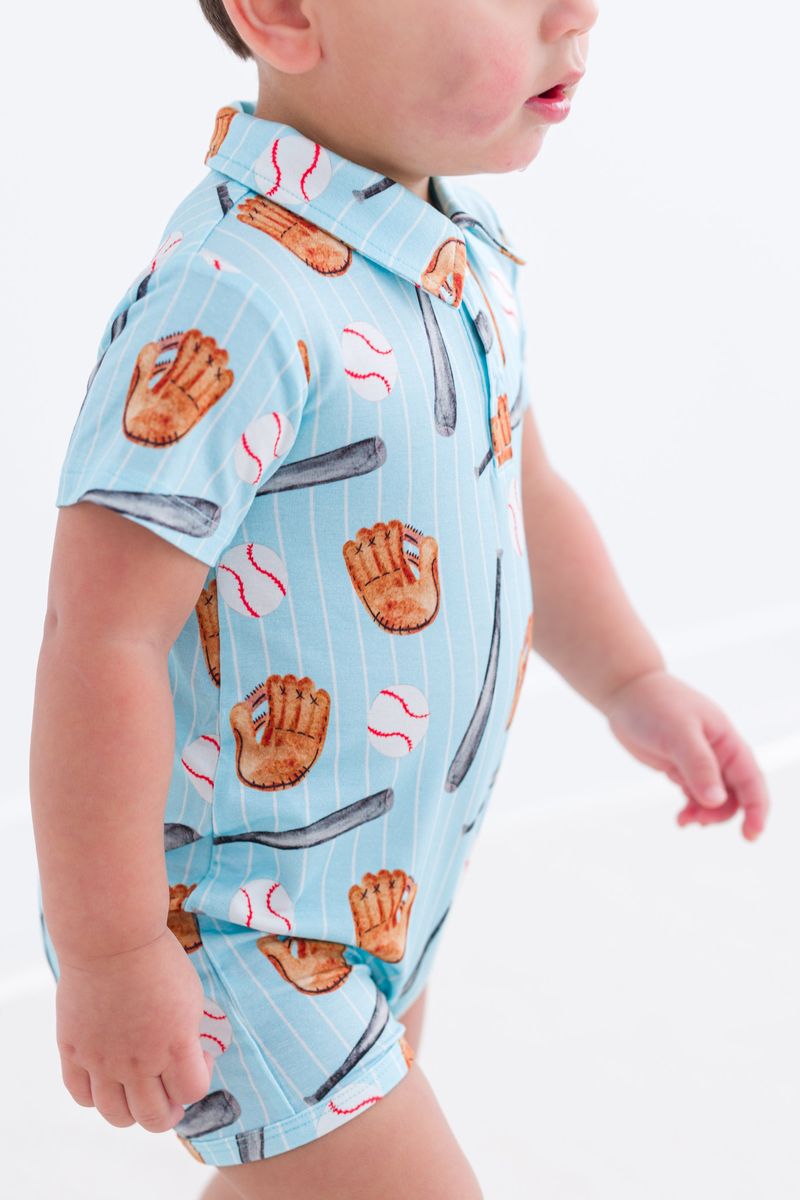 Birdie Bean - Ruth Polo Shortie Romper