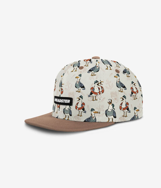 Headster Kids - Captain Seagull Snapback Hat