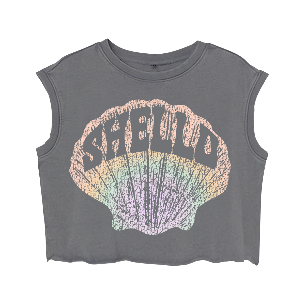 Tiny Whales - Shello Muscle Tee