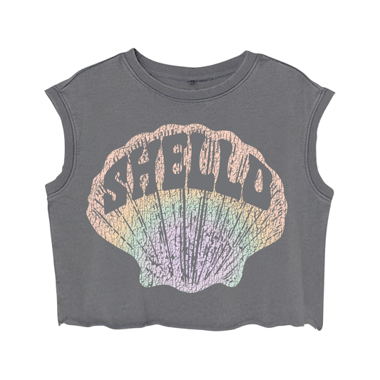 Tiny Whales - Shello Muscle Tee