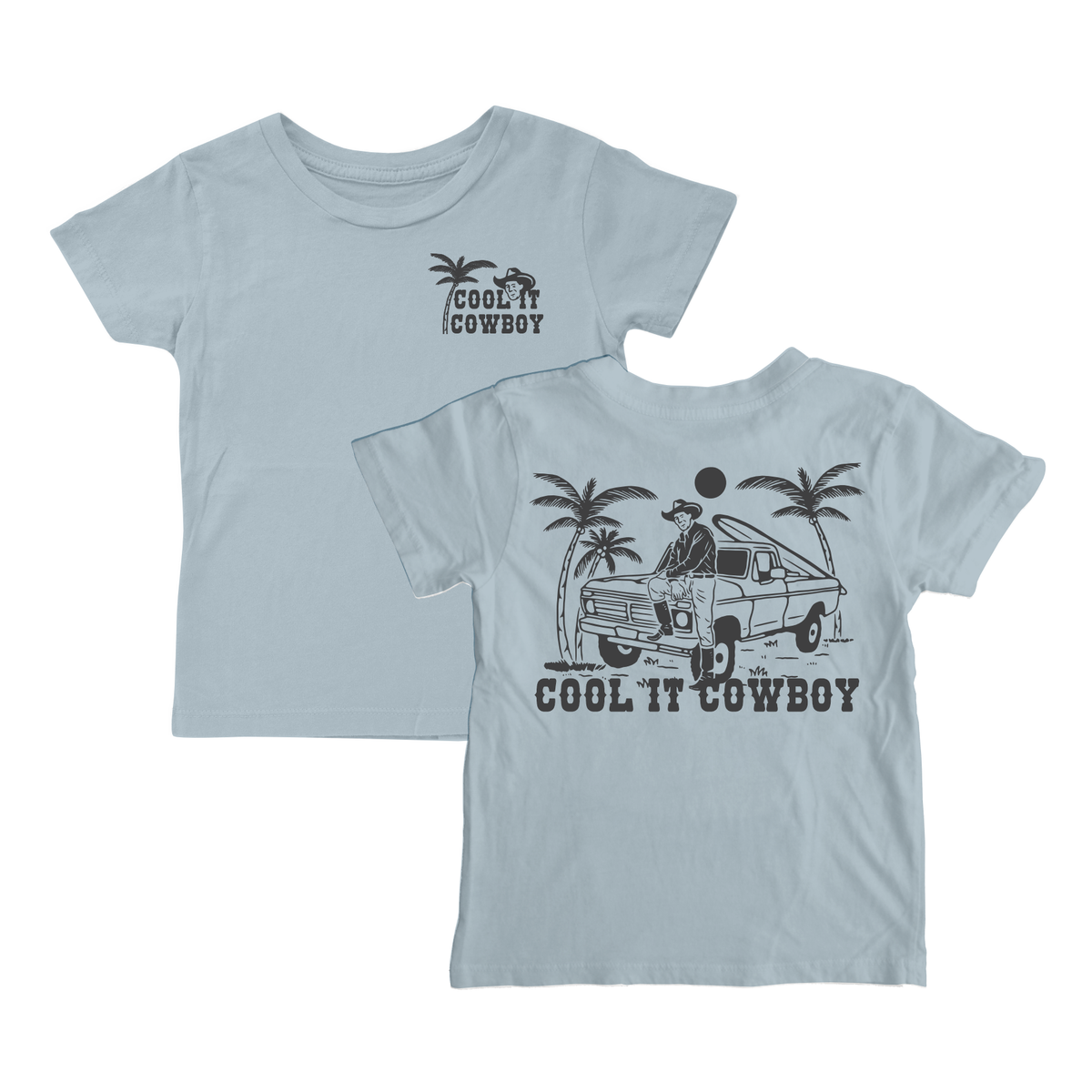 Tiny Whales - Cool It Cowboy Tee