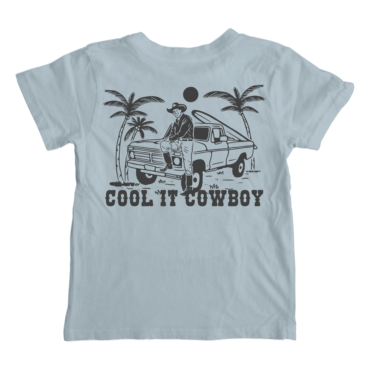 Tiny Whales - Cool It Cowboy Tee