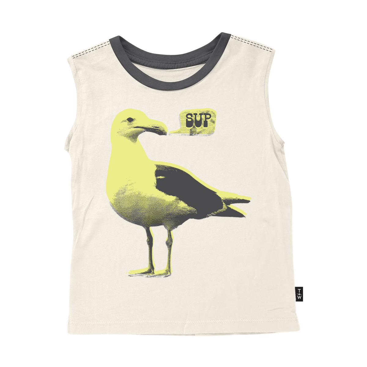 Tiny Whales - SUP Muscle Tank