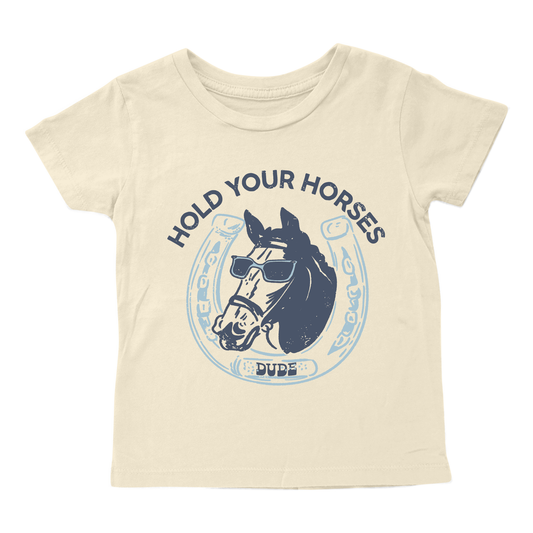 Tiny Whales - Boy Hold Your Horses Tee