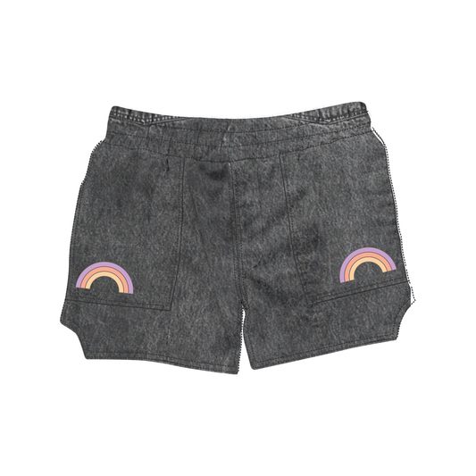 Tiny Whales - Stay Positive Shorts