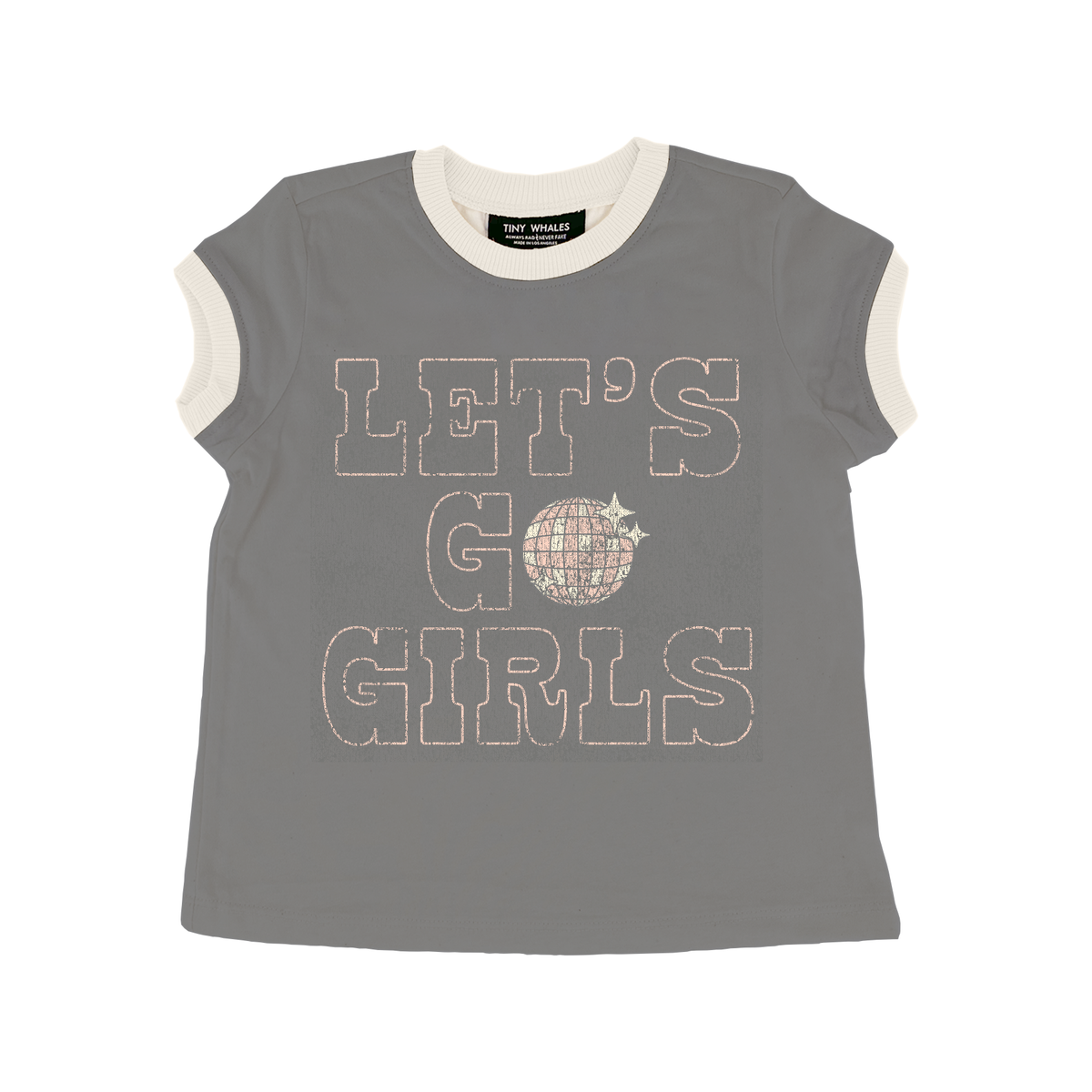 Tiny Whales - Let's Go Girls Tee