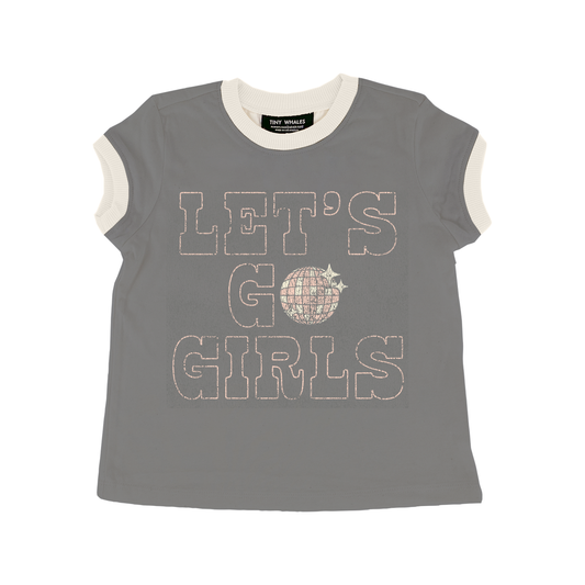 Tiny Whales - Let's Go Girls Tee