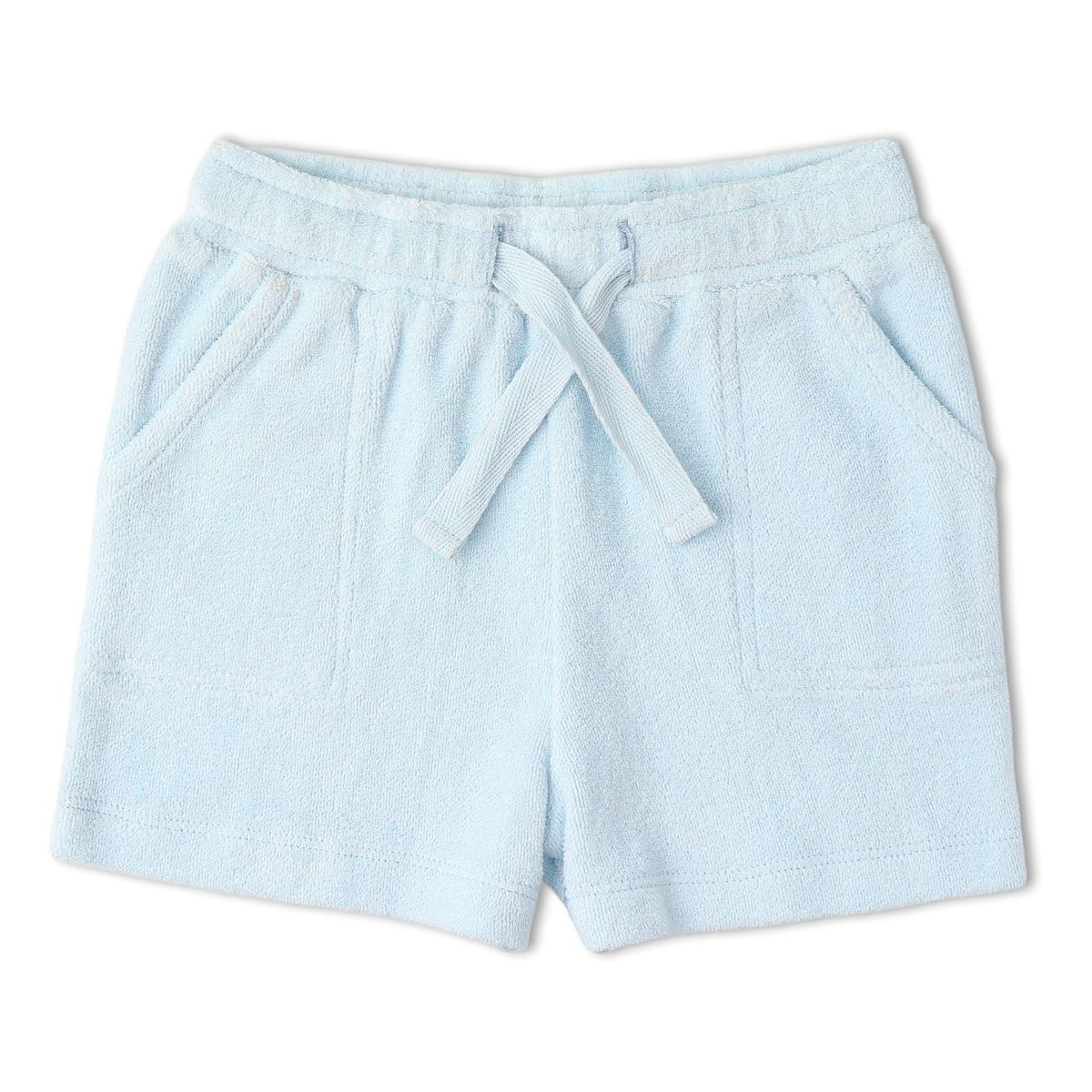 Makemake Organics - Organic Terry Tee & Shorts Set - Cabana Stripes