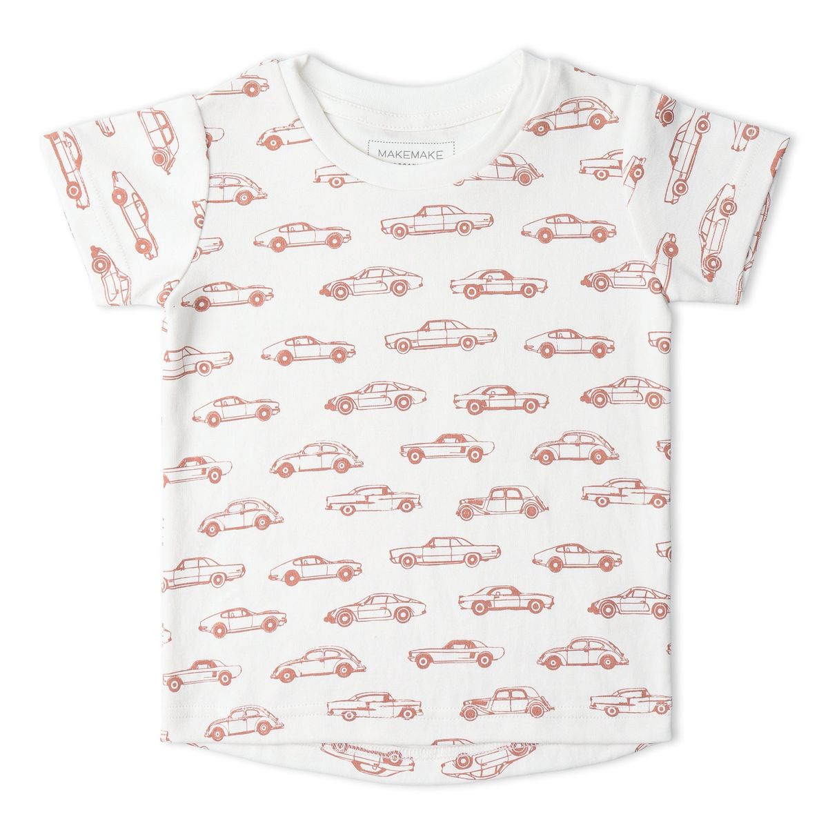 Makemake Organics - Organic Tee & Shorts Set - Cars
