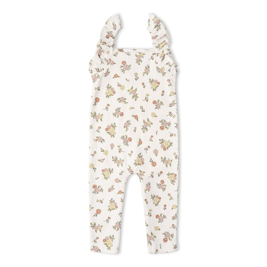 MakeMake Organics - Organic Flutter Romper - Meadow