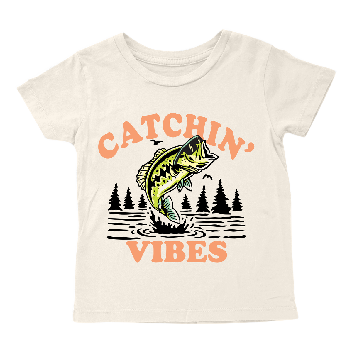 Tiny Whales - Catchin' Vibes Tee