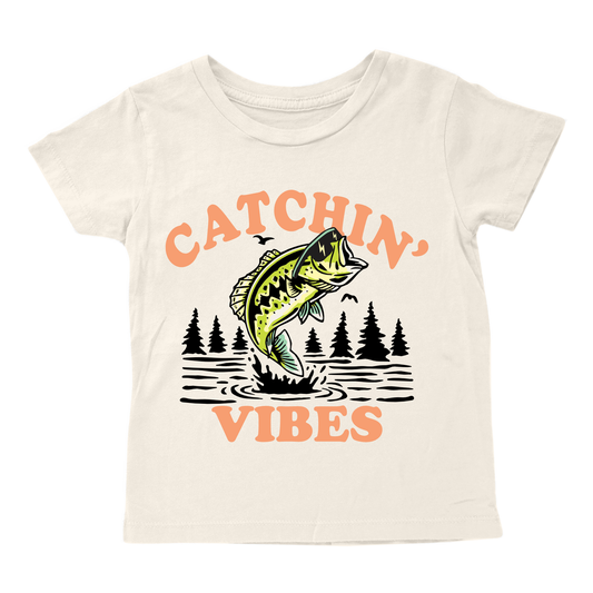 Tiny Whales - Catchin' Vibes Tee