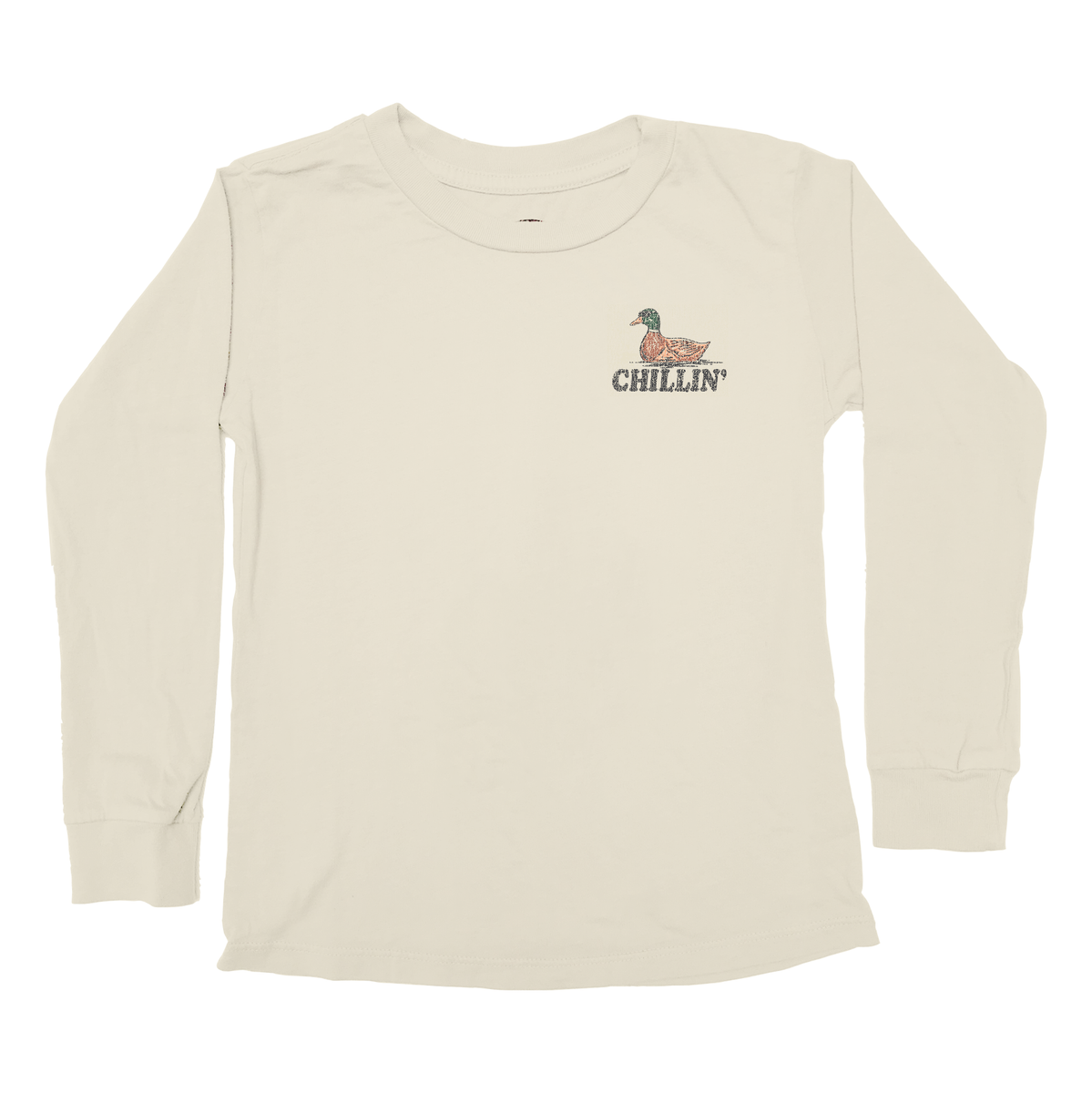 Tiny Whales - Chillin' Long Sleeve Tee