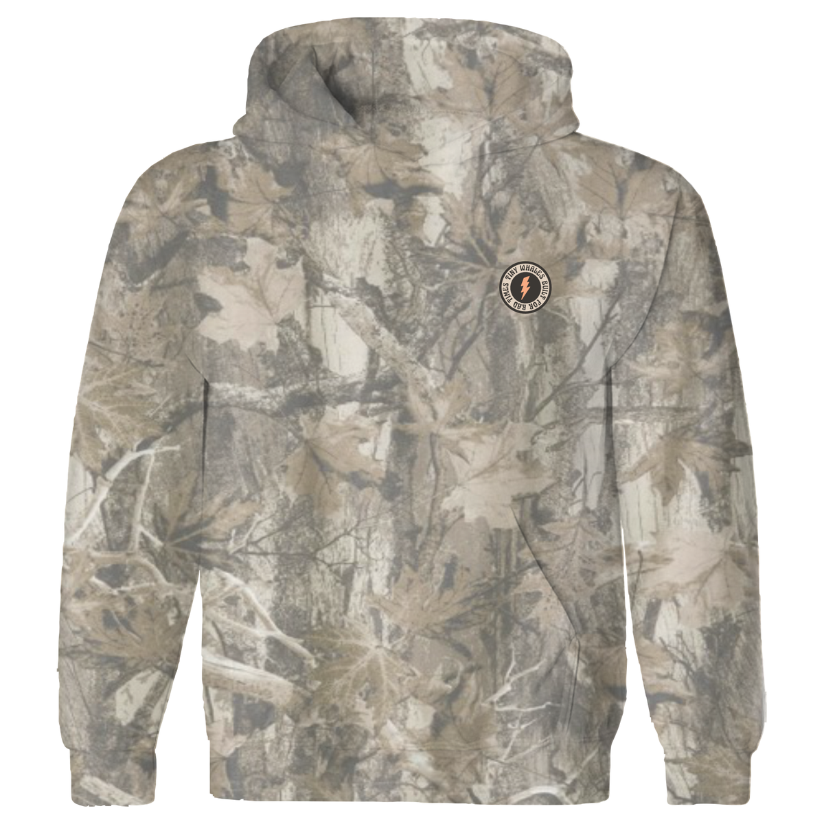 Tiny Whales - Backwoods Camo Sweatshirt