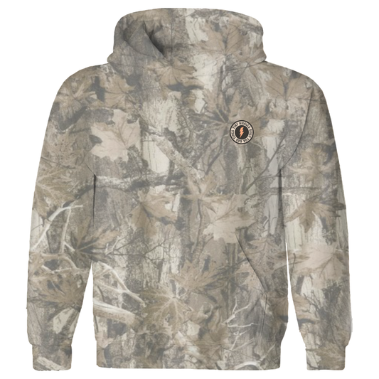 Tiny Whales - Backwoods Camo Sweatshirt